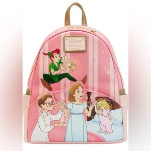 Peter Pan Loungefly backpack